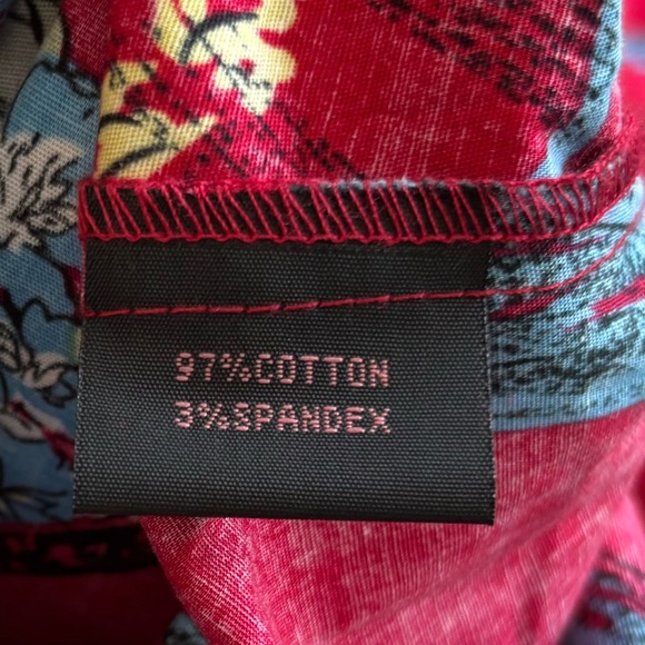 TRASHY DIVA HONEY BABY DRESS IN RED FANS SIZE 6 RETRO PIN UP ROCKABILLY 50s - Picture 4 of 8